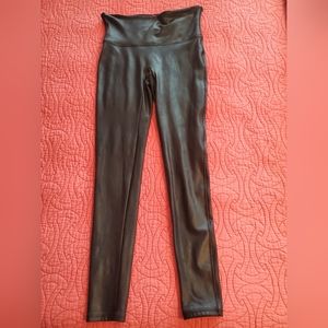 Spanx Faux Leather Leggings